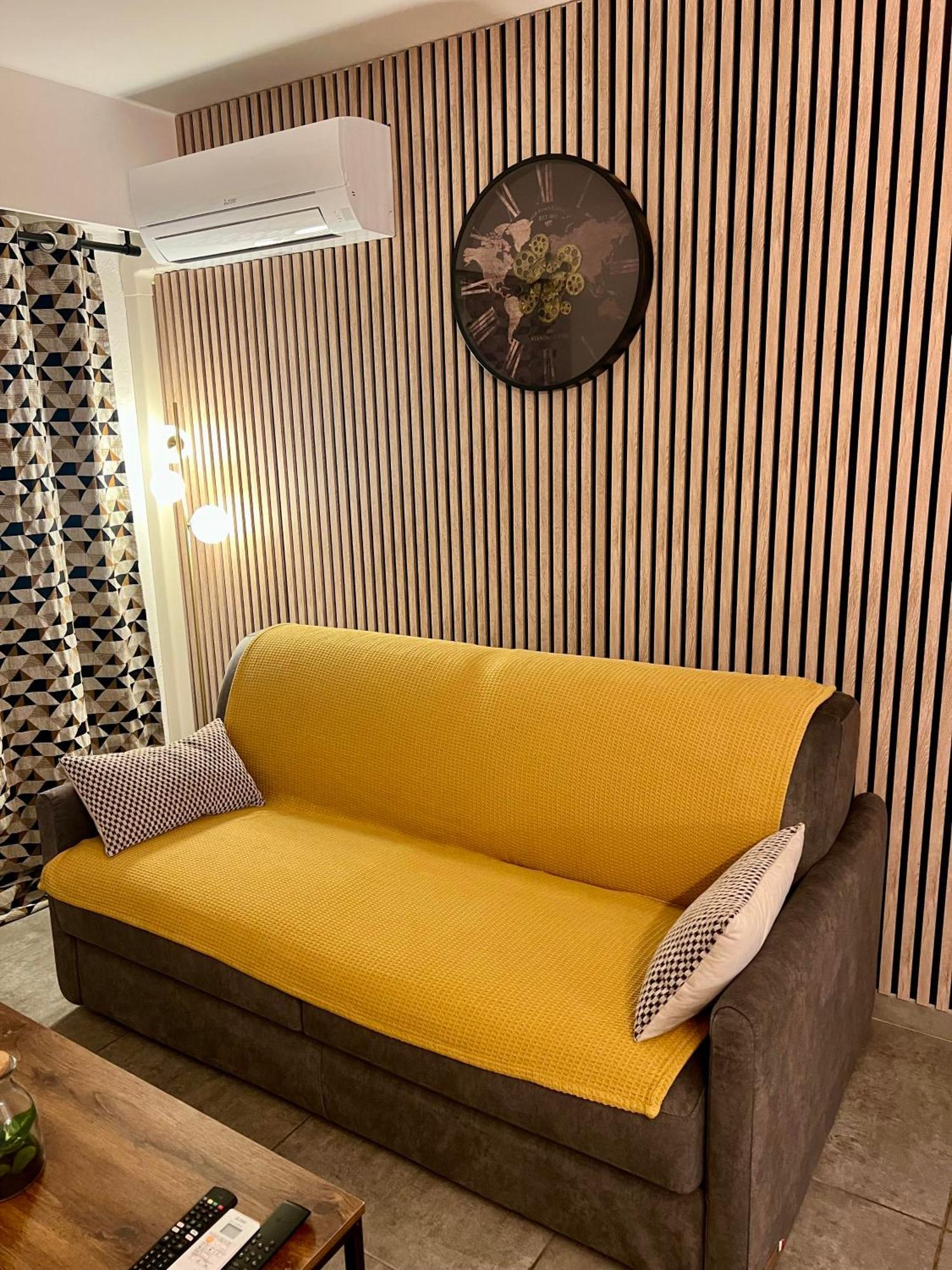 Studio Climatise, Cosy Et Calme Au Centre Ville Antibes Exterior photo
